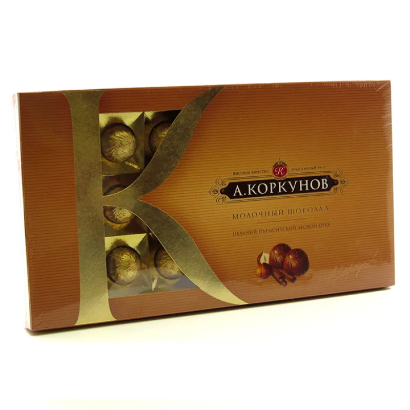 Коробка конфет "Коркунов", доставка Рыбинск (Том. Обл.)
